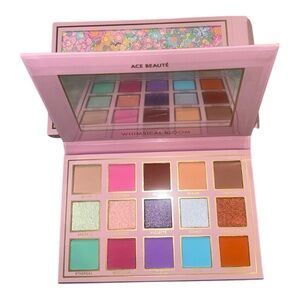 Whimsical Bloom Eyeshadow Palette by ace beaute + gift 🎁